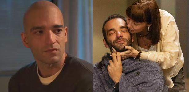 Afonso (Humberto Carrão) e Solange (Alice Wegmann) em