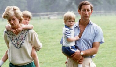 Logo após o nascimento do príncipe Harry, Charles III teria dito a Diana que voltaria para Camila