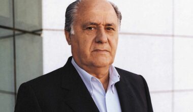 Fundador do grupo Inditex é o 9.º mais rico do mundo