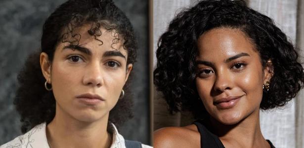 Ana Clara (Samantha Jones) e Maria de Fátima (Bella Campos) em