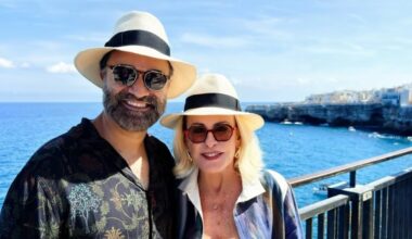 Apaixonada, Ana Maria Braga posta foto das férias ao lado do marido: 'Não tem como não se inspirar'