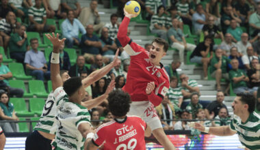 Sporting Benfica Campeonato 1 Fase Andebol