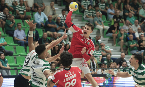 Sporting Benfica Campeonato 1 Fase Andebol