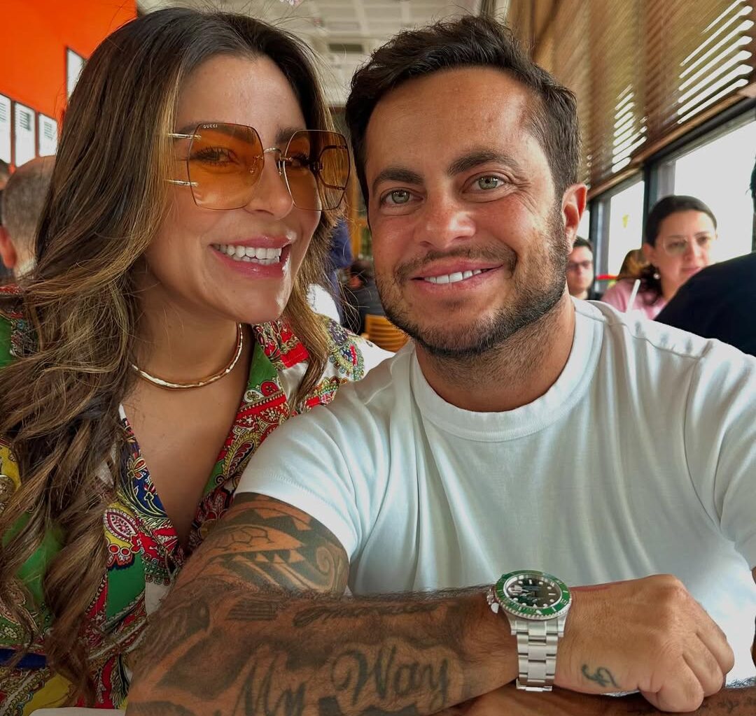 Thammy Miranda anuncia segundo filho com a esposa, Andressa Ferreira