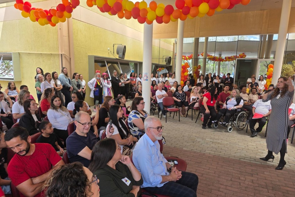 Centro Lucy Montoro celebra 14 anos de atuação em São José