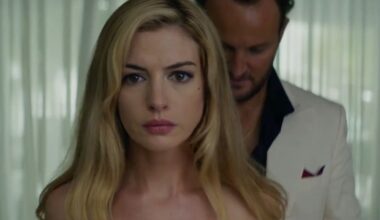 O suspense com Anne Hathaway que foi traído pelo próprio roteiro