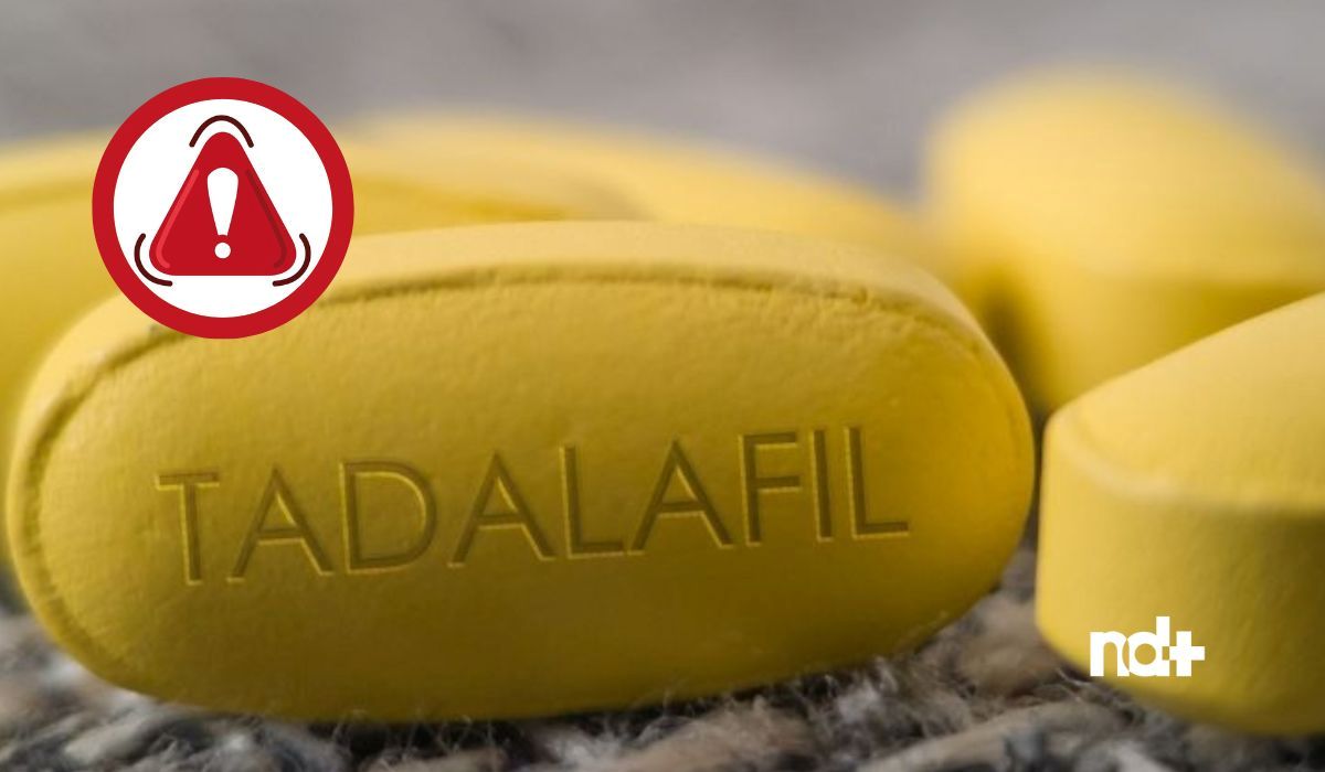 Anvisa alerta sobre riscos à saúde causados pelo uso recreativo da Tadalafila – Foto: Montagem feita com imagens das redes sociais/ND