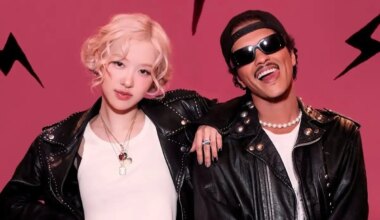 Rosé quebra dois recordes com clipe de "Apt.", feat. com Bruno Mars