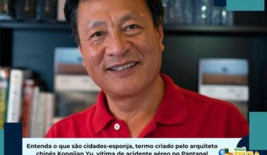 Foto do arquiteto chinês Kongjian Yu