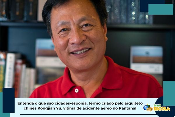 Foto do arquiteto chinês Kongjian Yu