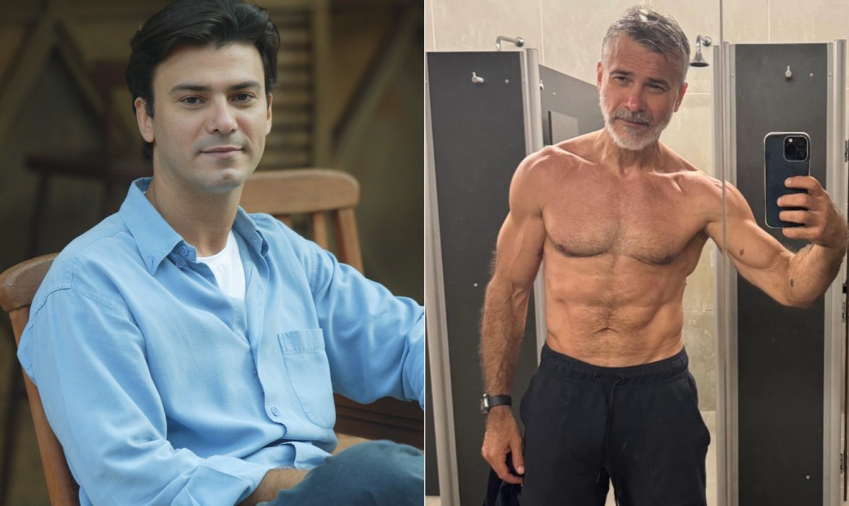 Ex-galã de novelas, Leonardo Vieira ganha elogios após postar foto na academia: 'Meu sonho dos anos 2000 até hoje' - Extra online