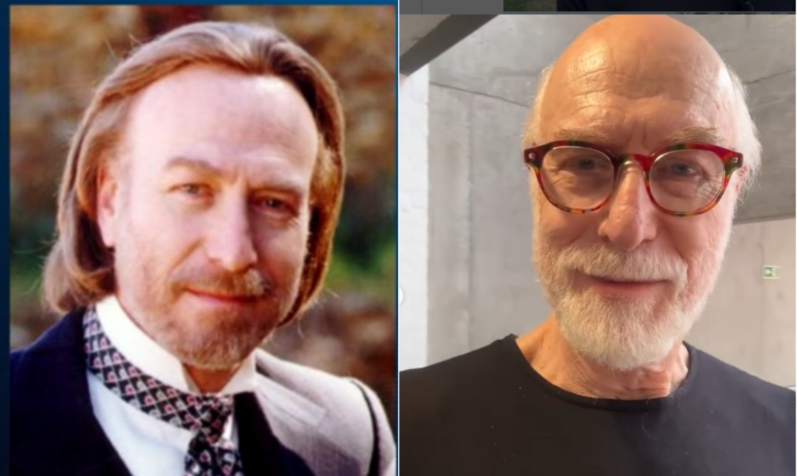 Odilon Wagner viveu Altino. Fez "O segundo sol" em 2018 e "Super Dança dos famosos", em 2021. Atualmente dedica-se ao teatro— Foto: reprodução