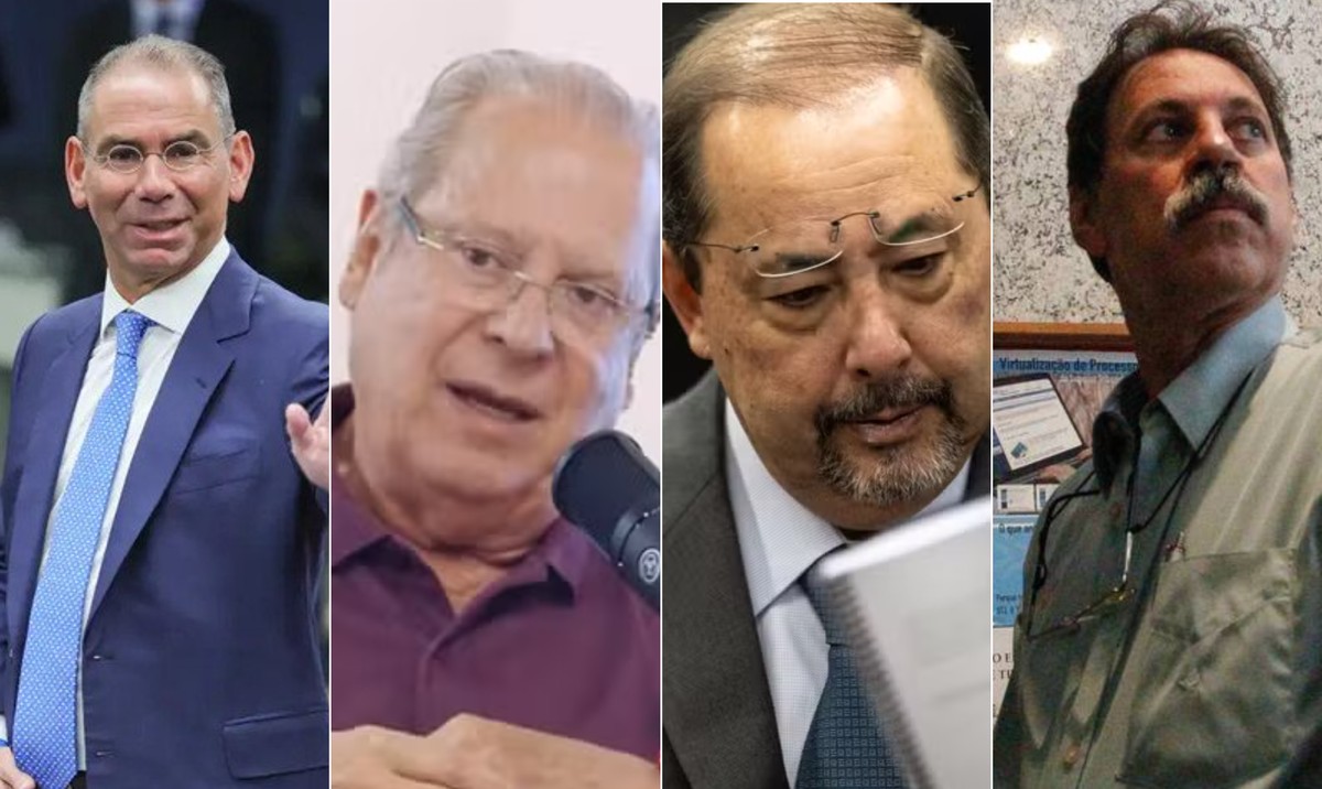 Advogados de Bolsonaro e Braga Netto defenderam Dirceu e Delúbio no Mensalão; relembre