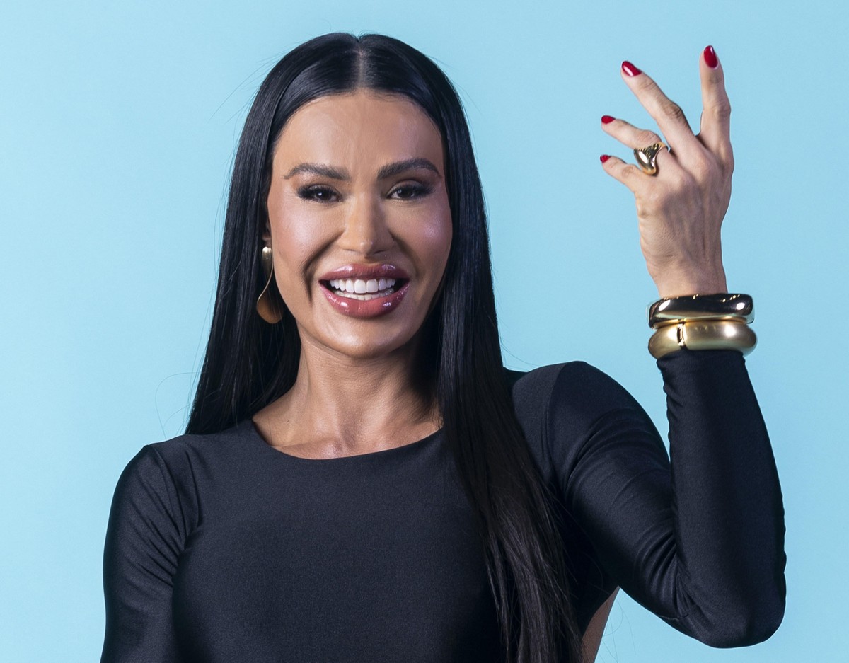 Gracyanne Barbosa fala de novo trabalho como atriz em série do Globoplay e de fase solteira