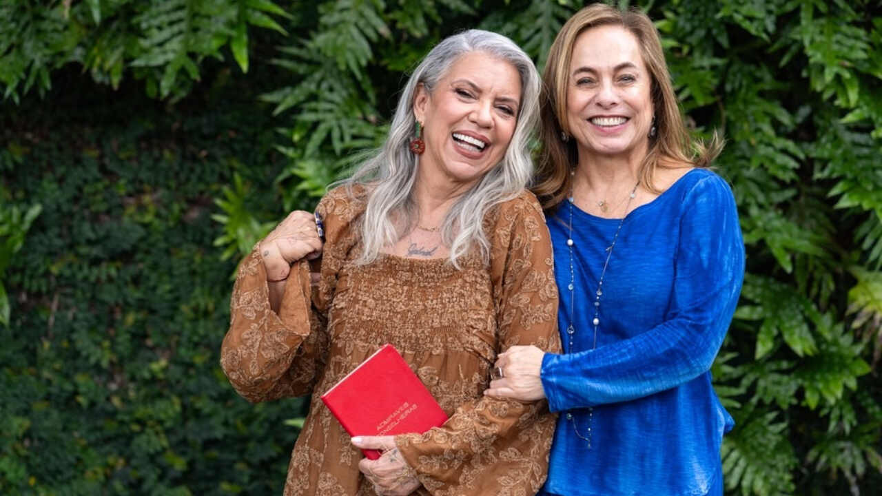 "Descobri que ainda tinha chão"