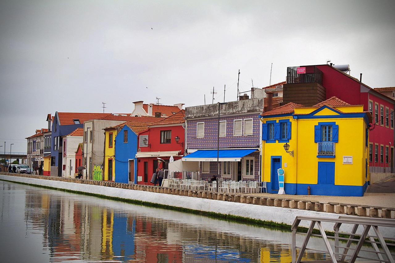 As cidades mais coloridas da Europa (e porque nos fascinam tanto)