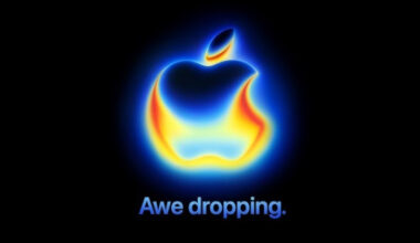 Awe dropping: mote do evento da Apple de setembro de 2025