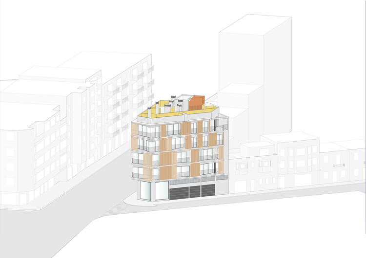 Edifício Residencial Foners / gon architects - Imagem 32 de 35