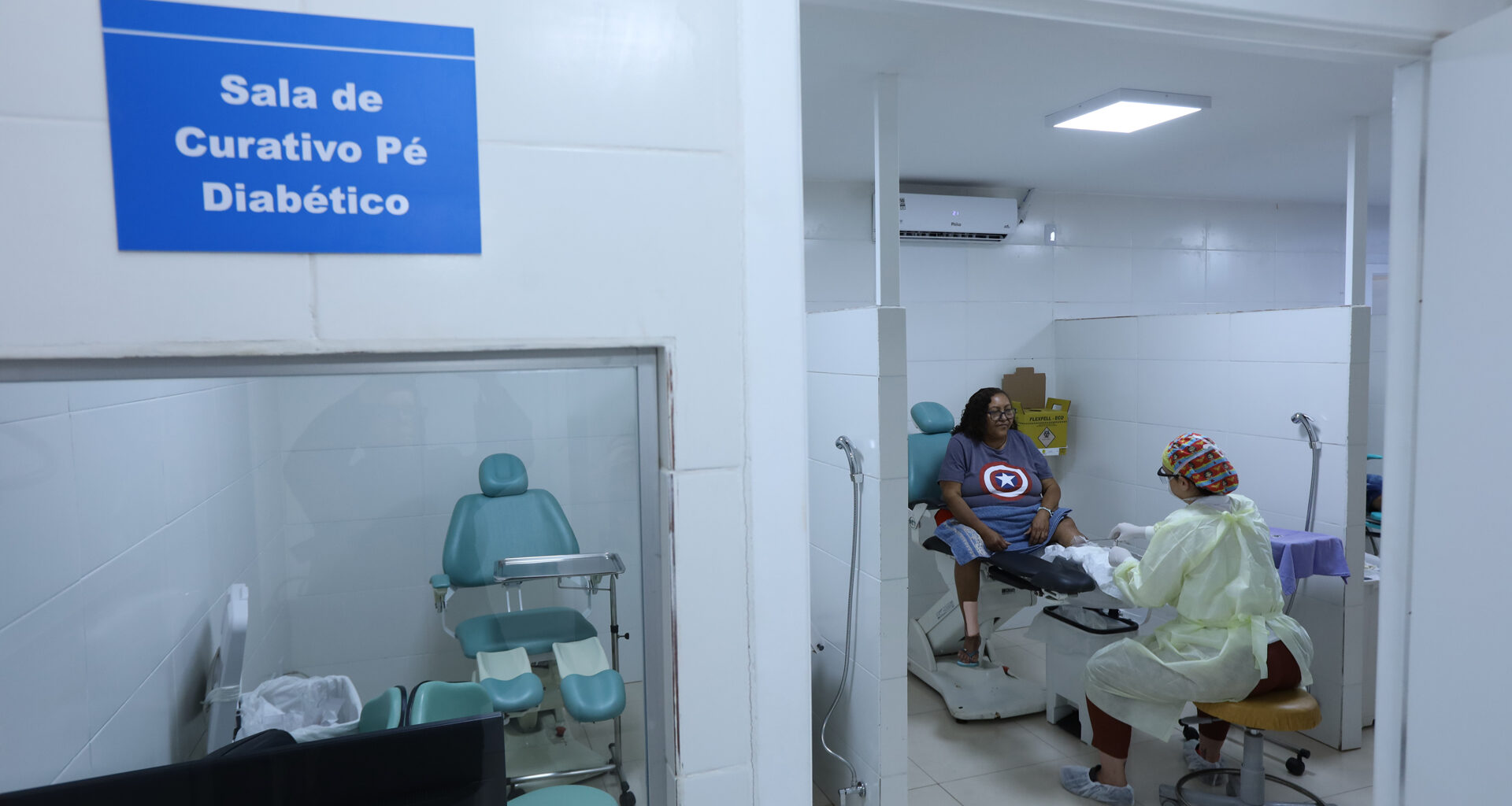 Cuidados com o pé diabético: conheça serviço da Policlínica do Gama