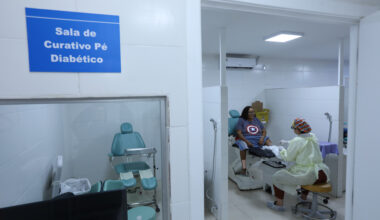 Cuidados com o pé diabético: conheça serviço da Policlínica do Gama