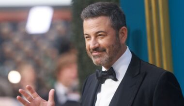 Humoristas norte-americanos solidarizam-se com o suspenso Jimmy Kimmel
