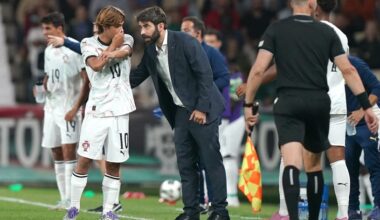 Portugal vence Escócia por 2-0 no apuramento para o Euro2027 de sub-21
