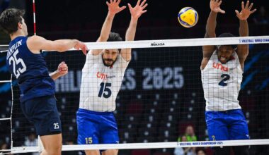 Mundial voleibol: Portugal perde mas mantém viva a esperança