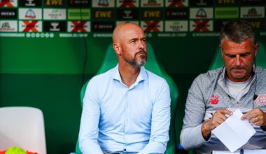Ten Hag arrasa Leverkusen após despedimento: «É algo sem precedentes»