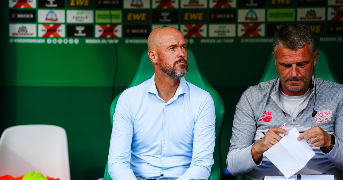 Ten Hag arrasa Leverkusen após despedimento: «É algo sem precedentes»