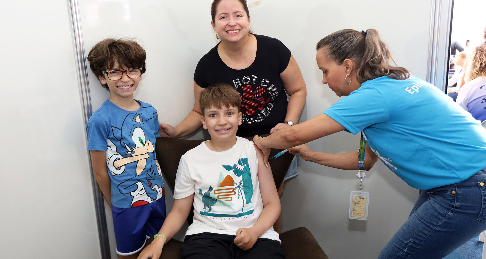 Festa do Morango terá vacinação neste sábado (6)