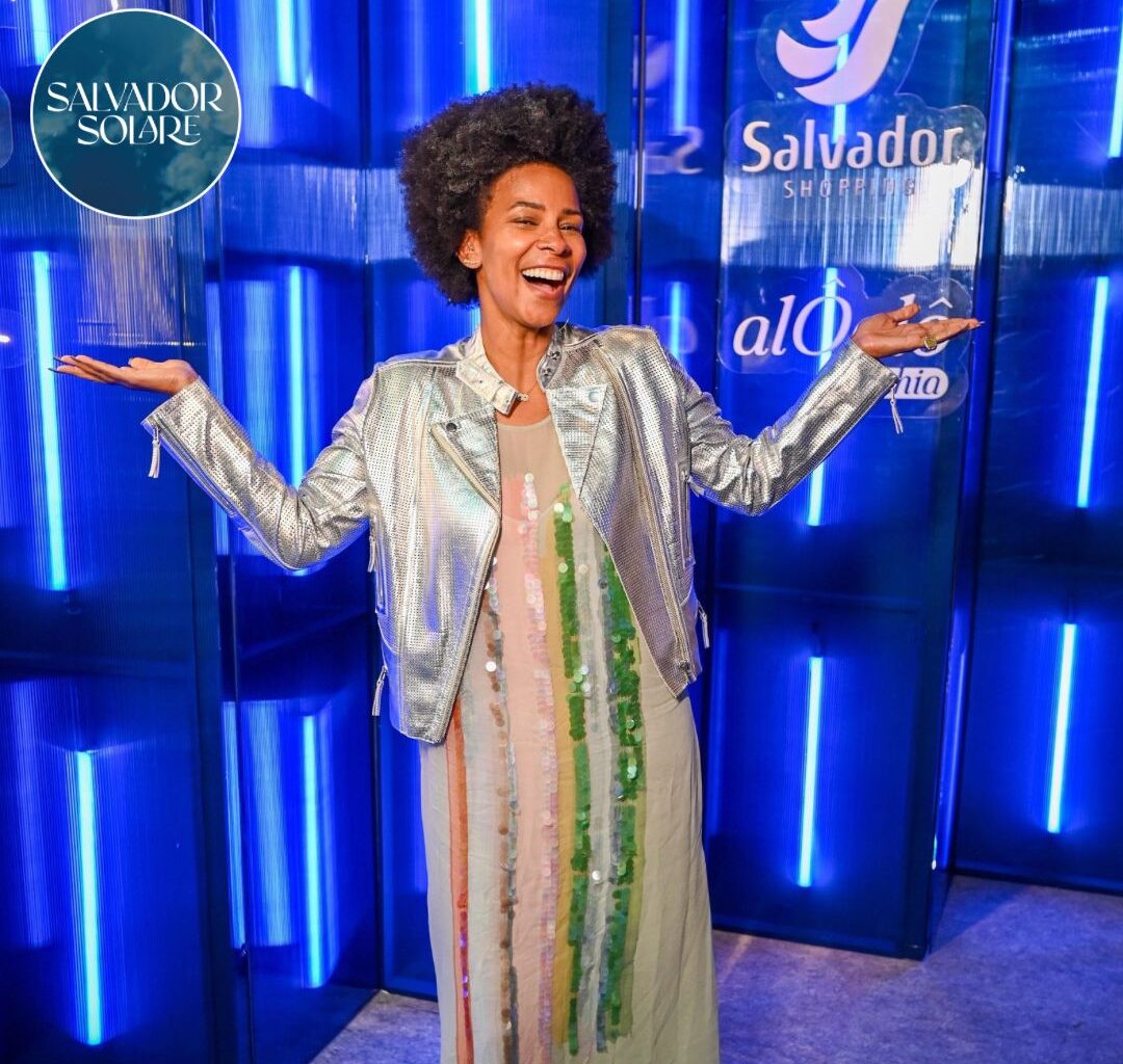 Abertura do Salvador Solare teve apresentação de Rita Batista