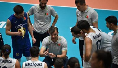 «Derrota com os EUA não vai beliscar a confiança a Portugal»