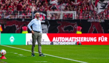 Ten Hag recebe indemnização avultada após despedimento do Leverkusen