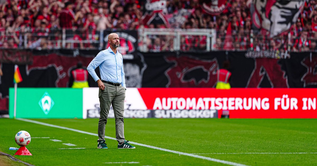 Ten Hag recebe indemnização avultada após despedimento do Leverkusen