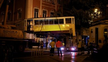 Acidente no elevador da Glória. Autoridades dão primeiras explicações esta sexta-feira