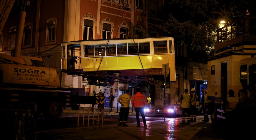Acidente no elevador da Glória. Autoridades dão primeiras explicações esta sexta-feira