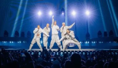 O valor surpreendente do cachê dos Backstreet Boys antes de show no The Town
