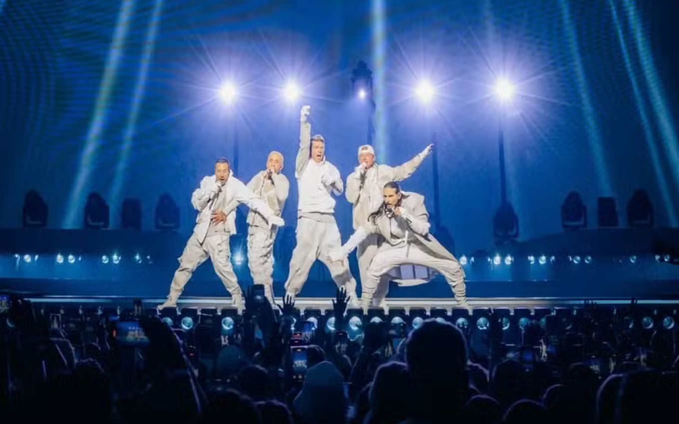 O valor surpreendente do cachê dos Backstreet Boys antes de show no The Town