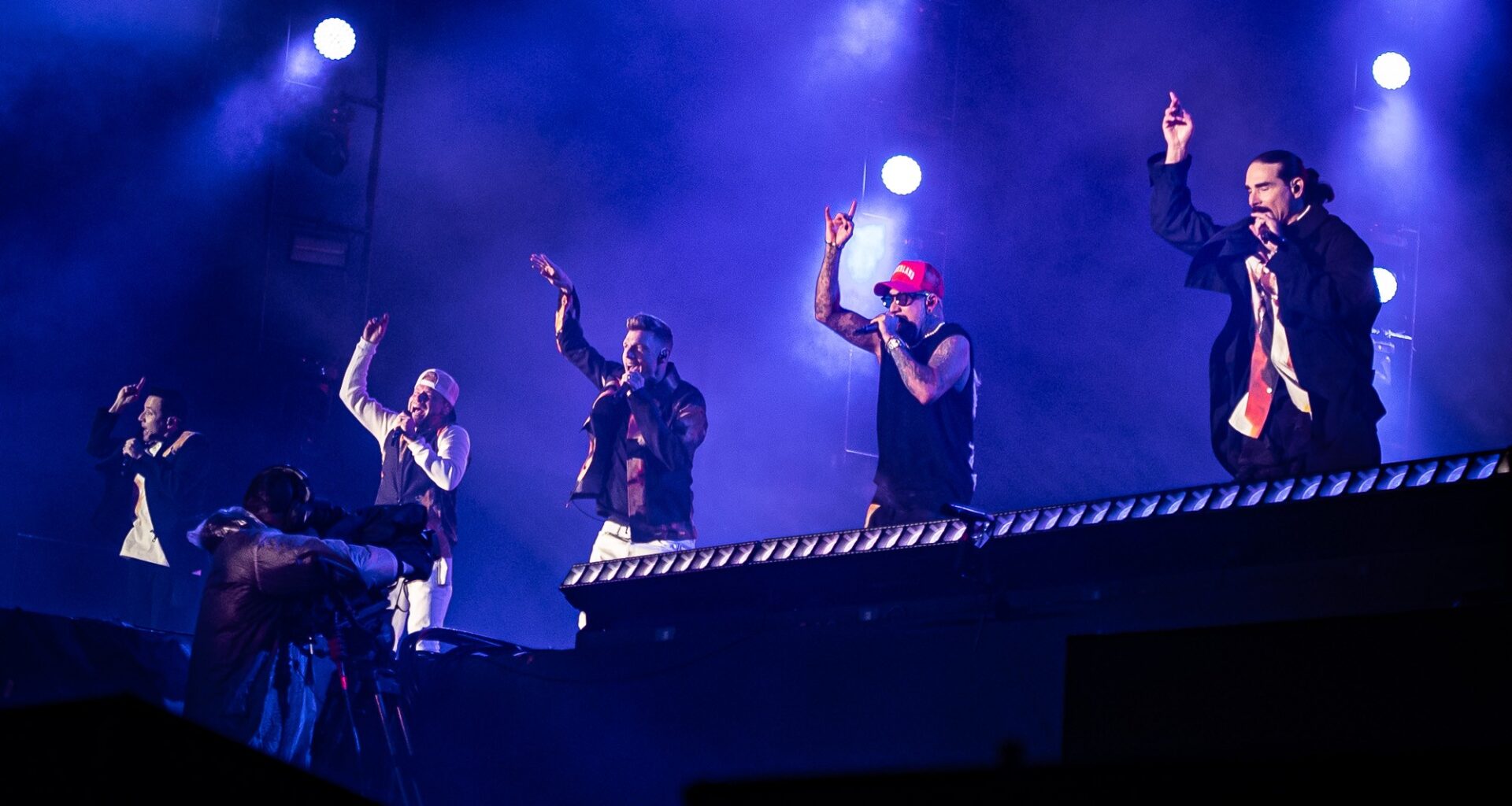 The Town 2025: Backstreet Boys tem o melhor show do festival, para leitores do g1 - G1