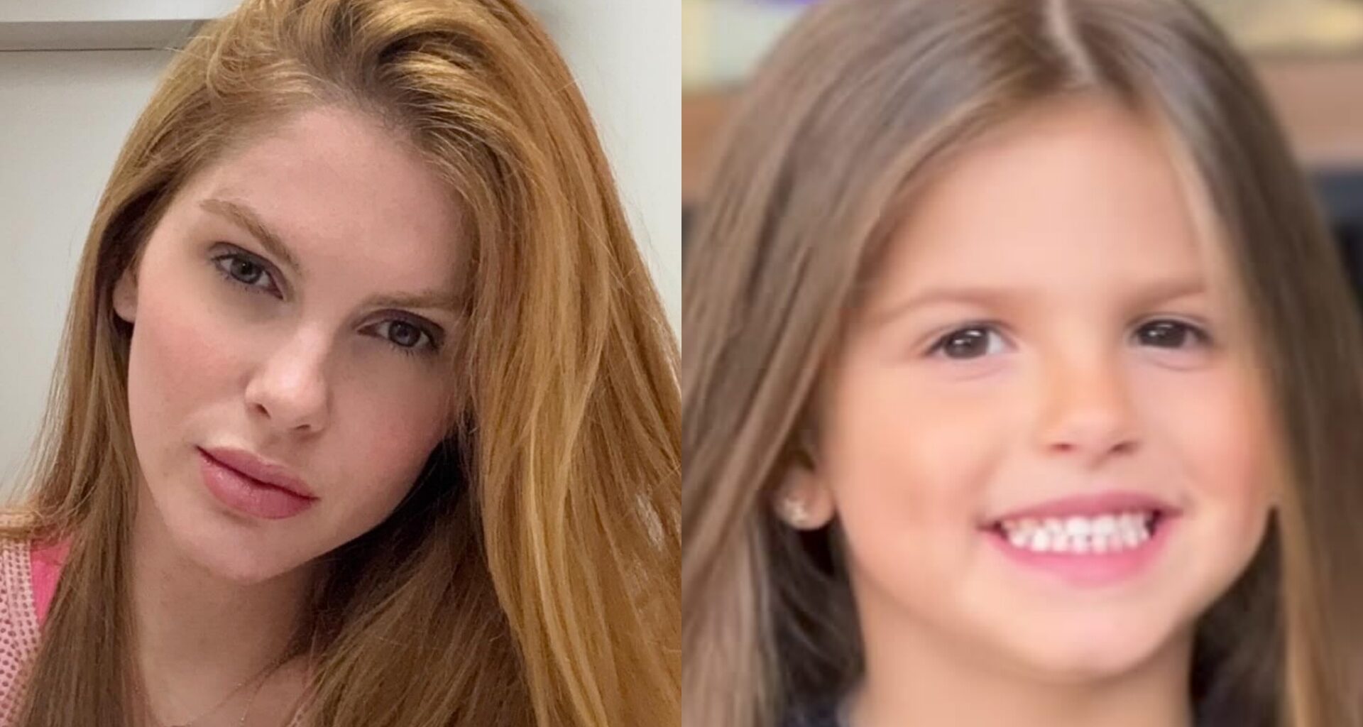 Filha de Bárbara Evans corta o cabelo