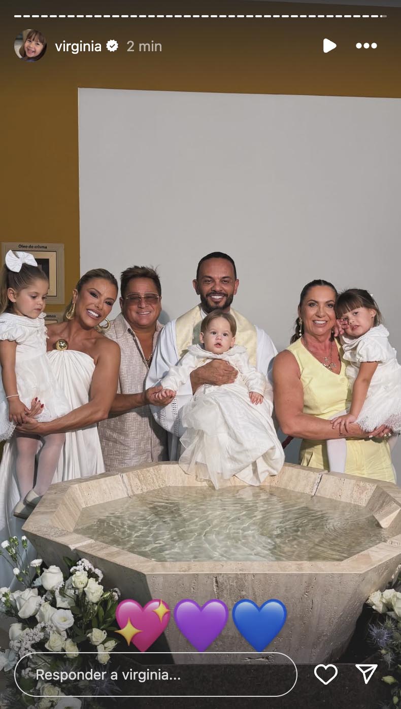 Batizado de José Leonardo