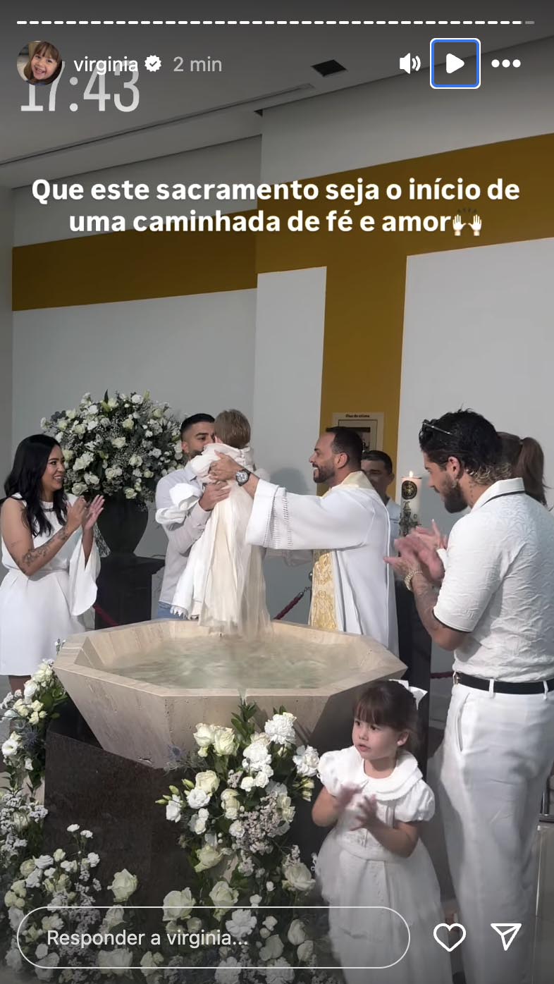 Batizado de José Leonardo