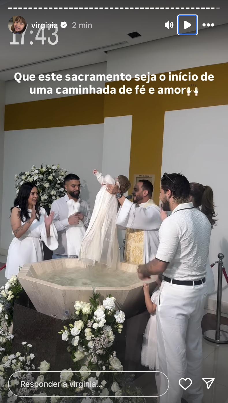 Batizado de José Leonardo