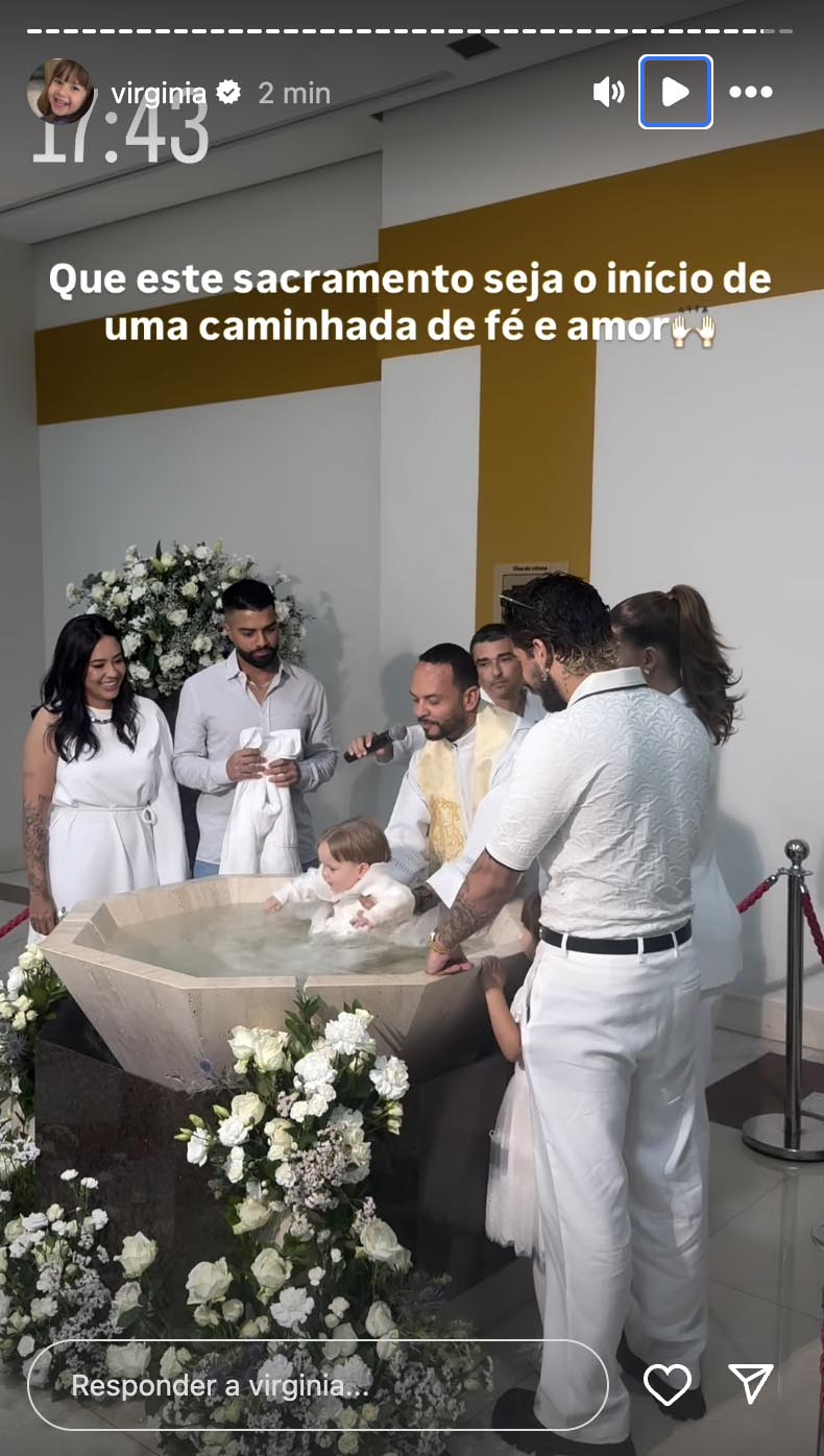 Batizado de José Leonardo