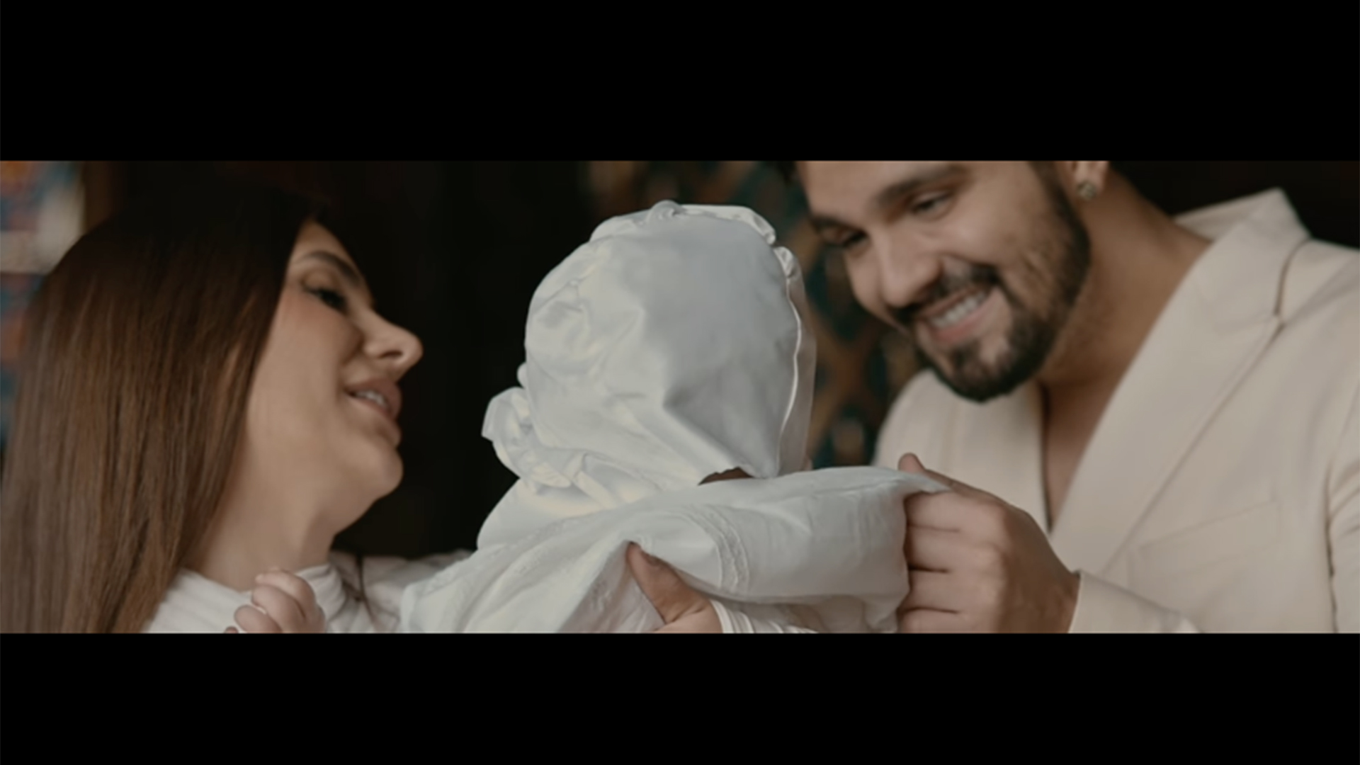 Batizado de Serena, filha de Luan Santana e Jade Magalhães - Foto: Reprodução / Instagram @ajademagalhaes