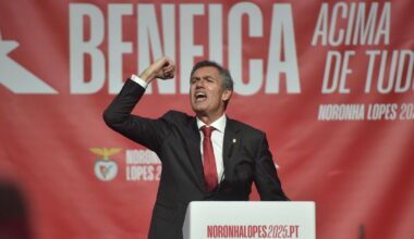 Antiga figura do hóquei do Benfica apoia Noronha Lopes