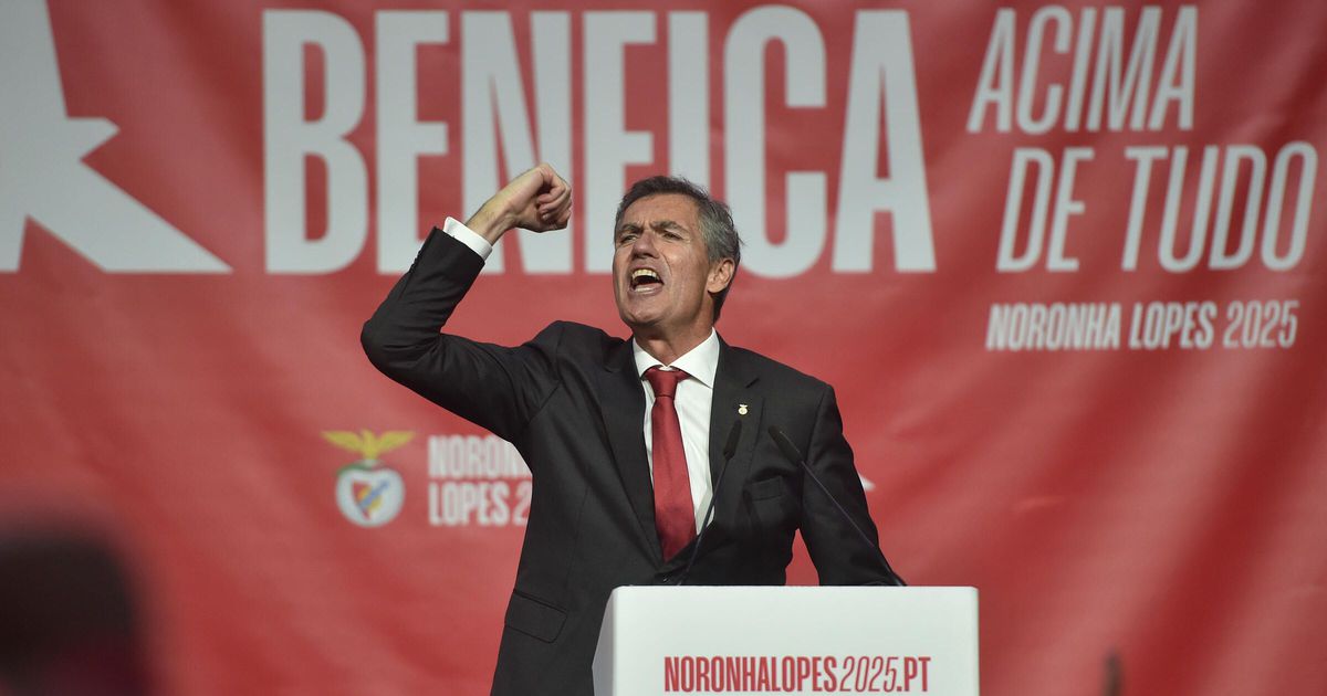Antiga figura do hóquei do Benfica apoia Noronha Lopes