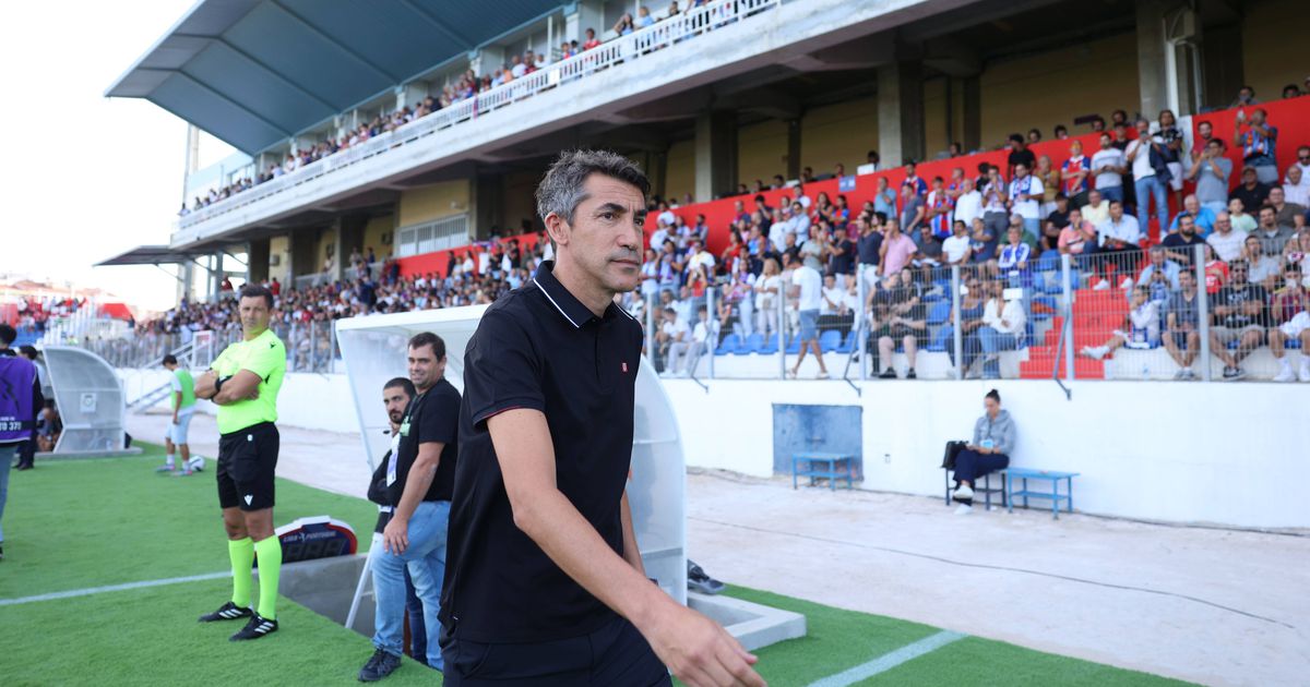 Bruno Lage: «Sudakov? É uma situação lamentável e triste, mas vejo-o a superar»