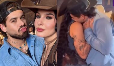 Empresário de Ana Castela ameaça modelo que expôs momentos íntimos entre cantora e Zé Felipe em clipe
