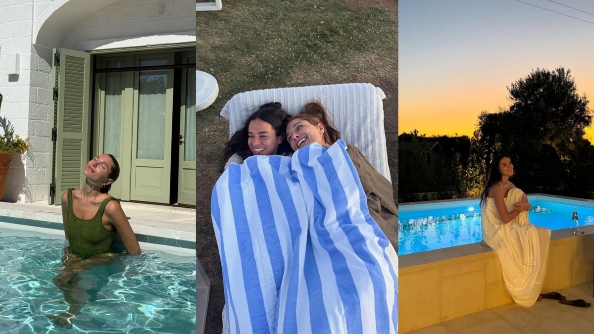 Conheça o hotel histórico onde Sasha Meneghel e Bruna Marquezine curtem férias na Itália